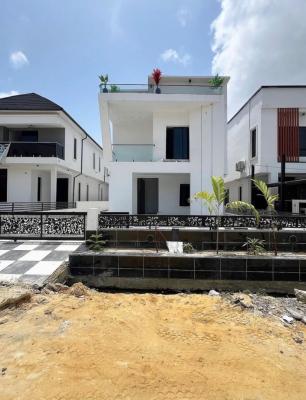 Luxury 5 Bedroom Fully Detached Duplex with Pool & Bq, Ikota, Lekki, Lagos, Detached Duplex for Sale