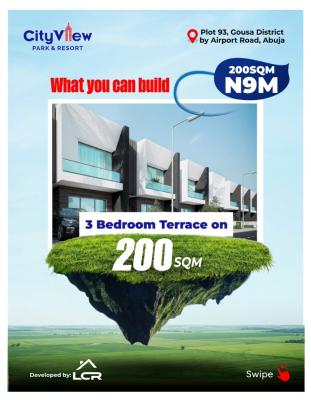 Land with C of O, Gousa District Nnamdi Azikiwe Airport, Goza, Lugbe District, Abuja, Residential Land for Sale