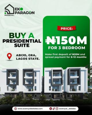 Luxury Apartments and Terraced, Eko Paragon Estate, Abijo, Lekki, Lagos, Block of Flats for Sale