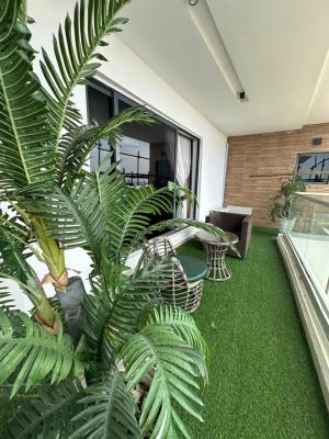 Exquisitely Furnished and Serviced 4 Bedroom Apartment, Lekki Right, Lekki Phase 1, Lekki, Lagos, Flat / Apartment for Rent