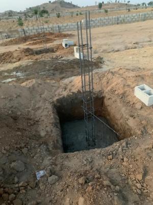 Land 1000 Sqm, 5 Minutes Drive From Market Square, Kuje, Abuja, Residential Land for Sale