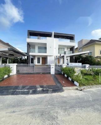 5 Bedroom Semi Detached Duplex with Swimming Pool, Open Terrace and Bq, Vgc, Lekki, Lagos, Semi-detached Bungalow for Rent