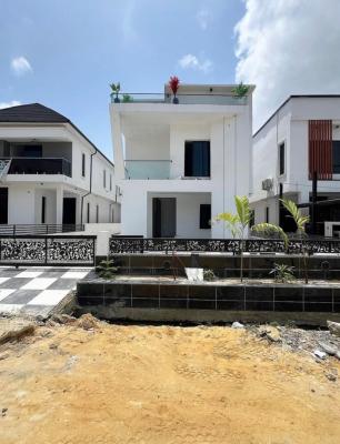 Stunning & Massive 5 Bedroom Detached Duplex with Swimming Pool &bq, Ikota, Lekki, Lagos, Detached Duplex for Sale