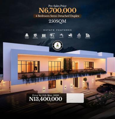 Smart Living Investment -- Fcda-approved Estate, Apo, Abuja, Residential Land for Sale