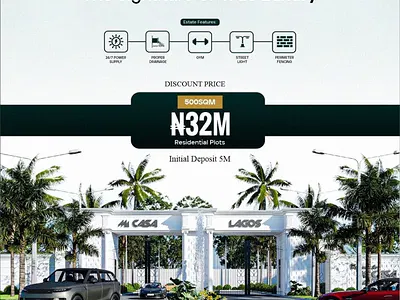 Residential and Commercial Plots of Land