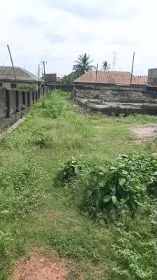 Well Located Full Plot of Land with Deed of Assignment, Amikanle, Ait Road, Alagbado, Ifako-ijaiye, Lagos, Residential Land for Sale