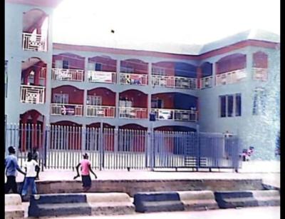 Plaza of 45 Shops with Toilet and Prepaid Meters Each with Personal, Egbeda, Alimosho, Lagos, Plaza / Complex / Mall for Sale