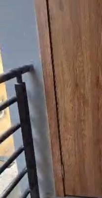 Newly Built and Nicely Furnoom, Upstairs Flat with Spacious Rooms, Close to Ifako Police Station, Ifako, Gbagada, Lagos, Flat / Apartment for Rent