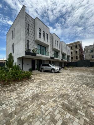 Contemporary Spacious 4 Bedroom Terrace with a Bq, Ikate, Lekki, Lagos, Terraced Duplex for Sale