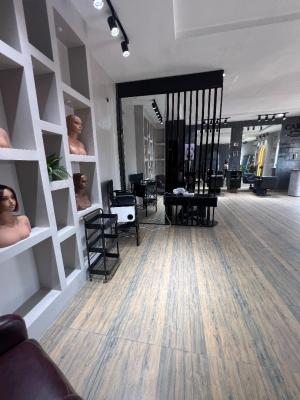 60sqm Saloon Space on a Busy Road at Lekki Phase 1, Off Bisola Durosinmi Etti Drive Lekki Phase 1, Lekki Phase 1, Lekki, Lagos, Shop for Rent