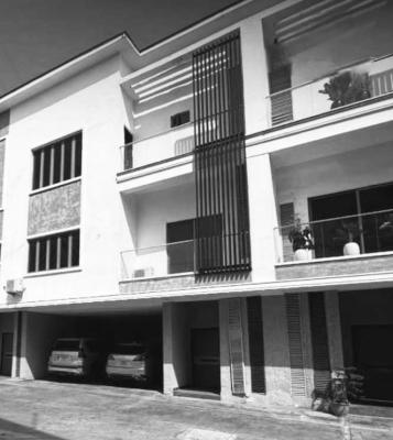 Waterfront 4 Bedroom Terrace Duplex with Bq, Banana Island, Ikoyi, Lagos, Terraced Duplex for Rent