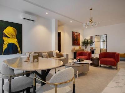 Luxury 2units of 2bedrooms Fully Furnished Apartment, Victoria Island (vi), Lagos, Flat / Apartment for Rent