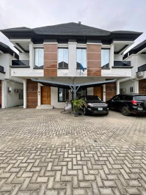 Spacious 4 Bedrooms Semi-detached Duplex, Orchid, Lekki, Lagos, Semi-detached Duplex for Rent
