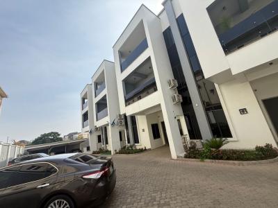 5 Bedroom Terrace with Bq, Wuye, Abuja, Terraced Duplex for Rent