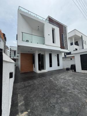 Luxury 4 Bedroom Fully Detached Duplex with Bq & Modern Finishes, Situated in a Secure and Highly Sought-after Area., Ikota, Lekki, Lagos, Detached Duplex for Sale