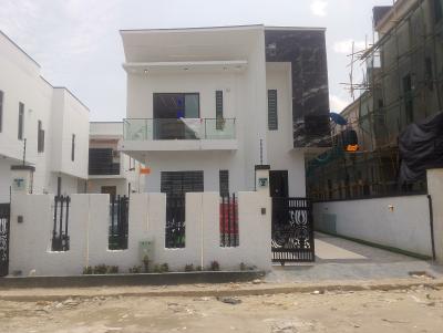 Well Built 5 Bedroom Fully Detached House with a Room Bq and a Pool, Ikota Villa Estate, Ikota, Lekki, Lagos, Detached Duplex for Sale