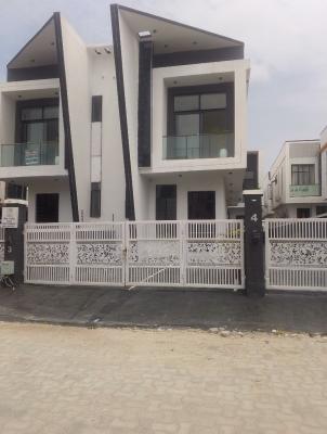 Brand New 4 Bedroom Semi Detached House with a Room Bq, Ikota Villa, Ikota, Lekki, Lagos, Semi-detached Duplex for Sale