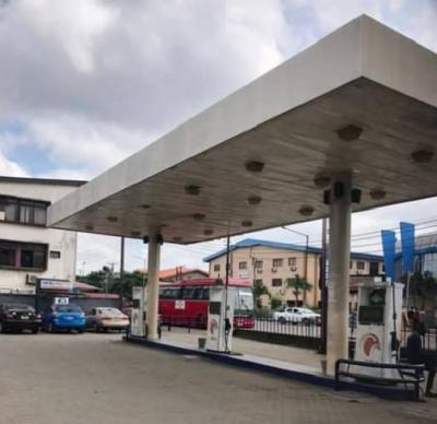 Functional and Strategically Located Filling Station, By Yaba Phase 1, Yaba, Lagos, Filling Station for Sale