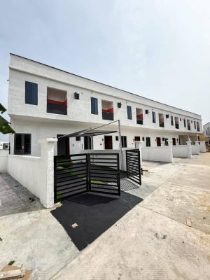 Contemporary 4 Bedroom Terraced Duplex, Abraham Adesanya, Ajah, Lagos, Terraced Duplex for Sale