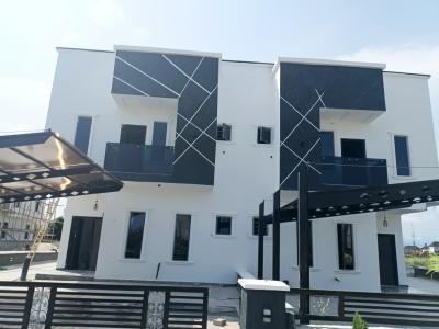 Brand-new 4bedrooms Duplex with a Bq  24 Hrs Light, Saphire Garden Estate, Ajah, Lagos, Semi-detached Duplex for Rent