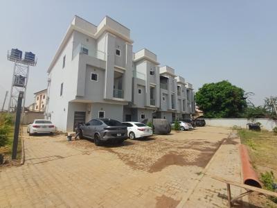 Brand New 5 Bedroom Terrace Duplex with Bq, Mabushi, Abuja, Terraced Duplex for Rent
