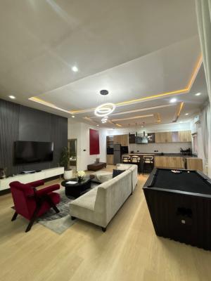 Fully Furnished 3 Bedroom Apartment on The 2nd Floor, Lekki Phase 1, Lekki, Lagos, Flat / Apartment for Rent