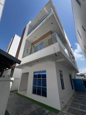 5 Bedroom Detached Duplex with Pool & Bq, Chevron, Lekki, Lagos, Detached Duplex for Rent