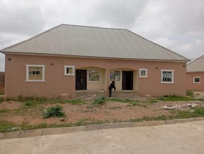 Brand New 2 Bedroom Semi-detached, Breden Estate, Close to City College, Abacha Road, Karu, Nasarawa, Semi-detached Bungalow for Sale