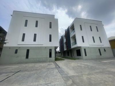 Luxury 4bedroom Terrace Duplex with a Bq in a Secured Environment, Bq,secured Estate,stamp Concrete Floor, Spacious Rooms & Parking Lots, Adeniyi Jones, Ikeja, Lagos, Terraced Duplex for Sale