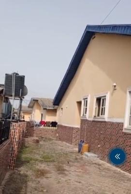 3bedroom Apartment Has Been Newly Re-roof,with Bq. All Fenced Wall Til, Diamond Estate Off Isheri Igando Rd, Igando, Ikotun, Lagos, Detached Bungalow for Sale