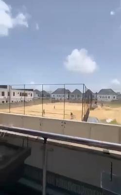 Massive Master Bedroom with Mini Parlor { Video}, Ikota Villa Estate, Ikota, Lekki, Lagos, Mini Flat (room and Parlour) for Rent