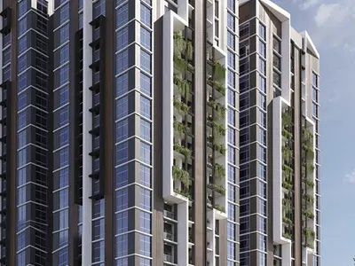 Waterfront 15th Floor 2 Bedroom Maisonette Apartment