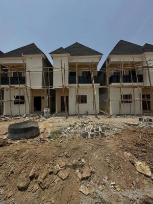 4bedroom Terrace Duplex with a Bq (semi Finished ), Gwarinpa, Abuja, Terraced Duplex for Sale