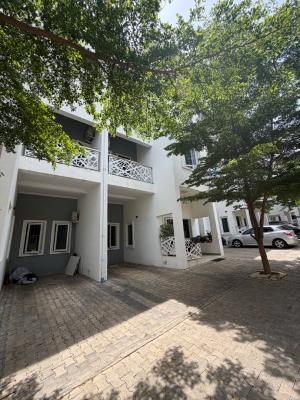 Serviced 4 Bedroom Terrace Duplex, Main Guzape, Guzape District, Abuja, Terraced Duplex for Rent