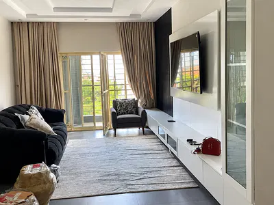Fully Furnished 2 Bedroom Apartment — Paradise Estate, Life Camp, Abuja