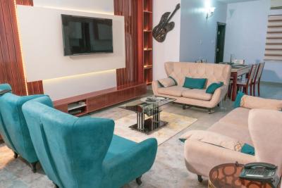 Luxury Furnished and Serviced 2 Bedroom  Flat with Bq, Ikoyi, Lagos, Flat / Apartment for Rent