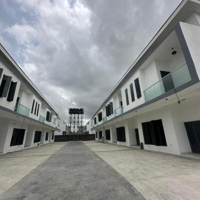 Spacious 4 Bedroom Terrace Duplex with Bq, Abraham Adesanya Road Ajah Lagos, Ajah, Lagos, Terraced Duplex for Sale