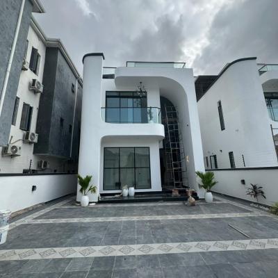 5 Bedroom Fully Detached Duplex with Bq Swimming Pool Cinema, Ikate, Lekki Phase 1, Lekki, Lagos, Detached Duplex for Sale