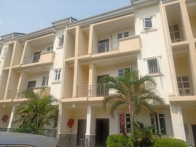 Spacious and Sharp 3 Bedroom Terraced Duplex, Guzape District, Abuja, Terraced Duplex for Rent