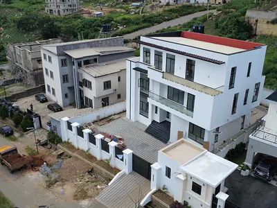 7 Bedroom Detached Duplex Swimming Pool & a Room BQ — Guzape District, Abuja