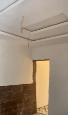 Newly Built 2 Bedroom Flat All Rooms Ensuilt with Pop Finishing Okeira, Okeira Ogba Ikeja Lagos, Ogba, Ikeja, Lagos, Flat / Apartment for Rent