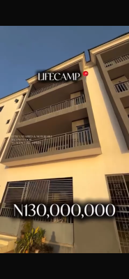 3 Bedroom Block of Flats in Lifecamp, Life Camp, Abuja, House for Sale