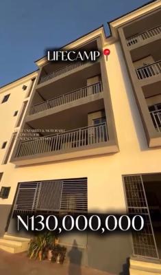 3 Bedroom Block of Flats, Life Camp, Abuja, House for Sale