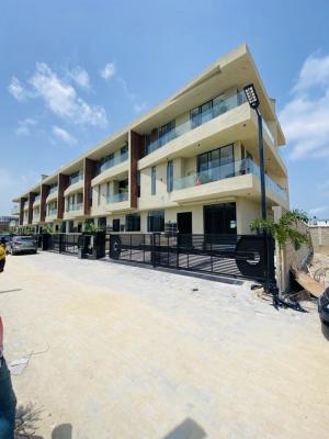 Contemporary 5bedrooms Terrace Duplex with Self Compand, Lekki Phase 1, Lekki, Lagos, Terraced Duplex for Sale
