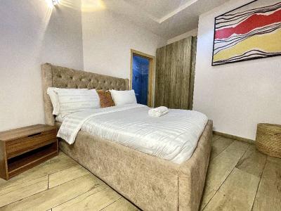 Luxury 2 Bedroom Apartment with Snooker, Swimming Pool and Tennis Boar, Lekki Phase 1, Lekki, Lagos, Flat / Apartment Short Let