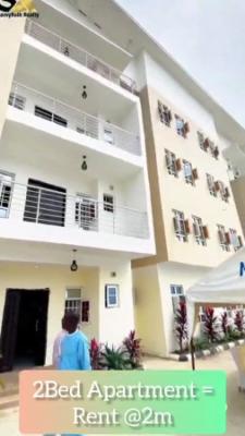 Luxurious Newly Built 2 Bedroom with Solar Light,gas Cooker Upstair, Alexandra Court Igando, Ibeju Lekki, Lagos, Flat / Apartment for Rent