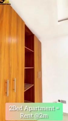 Luxurious Newly Built 2 Bedroom with Solar Light, Gas Cooker,  Upstair, Alexandra Court Igando, Ibeju Lekki, Lagos, Flat / Apartment for Rent