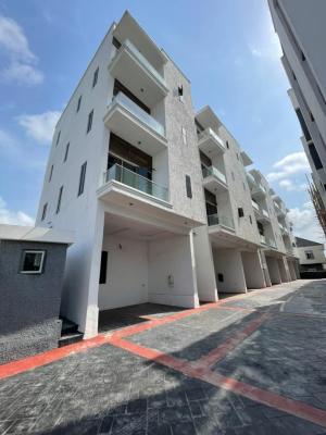 Spacious 5-bedroom Terrace Duplex in Prime Chevron Axis, Chevron Axis, Lekki, Lagos, Terraced Duplex for Rent