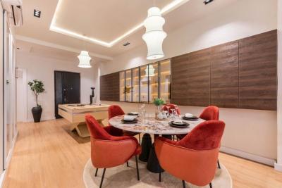 Luxury 3 Bedroom Apartment with Snooker, Swimming Pool and Tennis Boar, Lekki Phase 1, Lekki, Lagos, Flat / Apartment Short Let