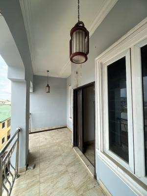Very Spacious Beautiful 2 Bed Upstairs in a Fine Compound, Ado, Ado, Ajah, Lagos, House for Rent